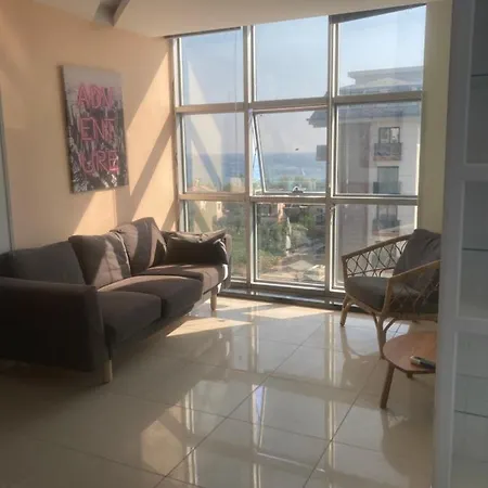 Northstar Luxury Duplex View 100m 2 Bedrooms, 2 Bathrooms, Living Sofa 2 Terraces, 1 Balcony High Floor Kestel *